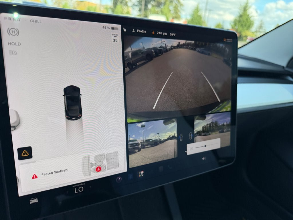 Used 2021 Tesla Model 3 Long Range AWD/4WD image 17