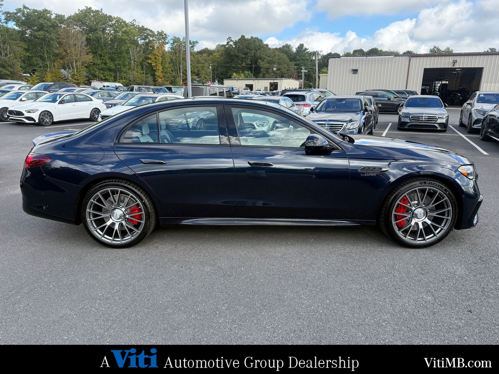 New 2026 Mercedes-Benz E 53 AMG e 4MATIC Sedan image 9