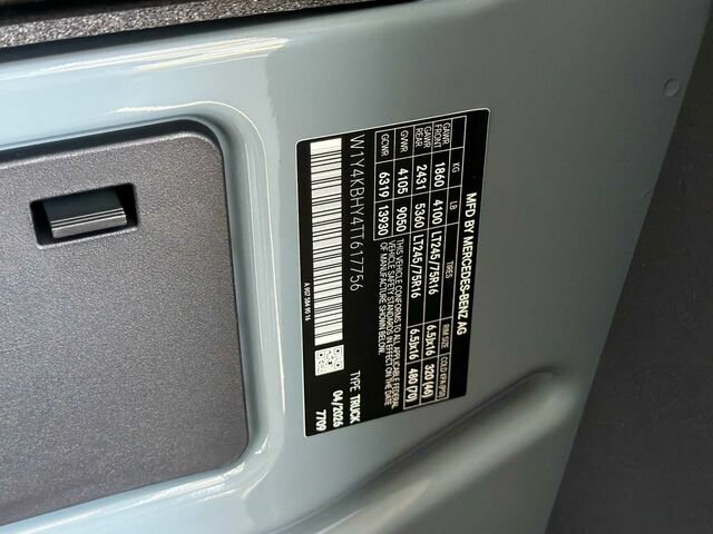 New 2026 Mercedes-Benz Sprinter 2500 image 27