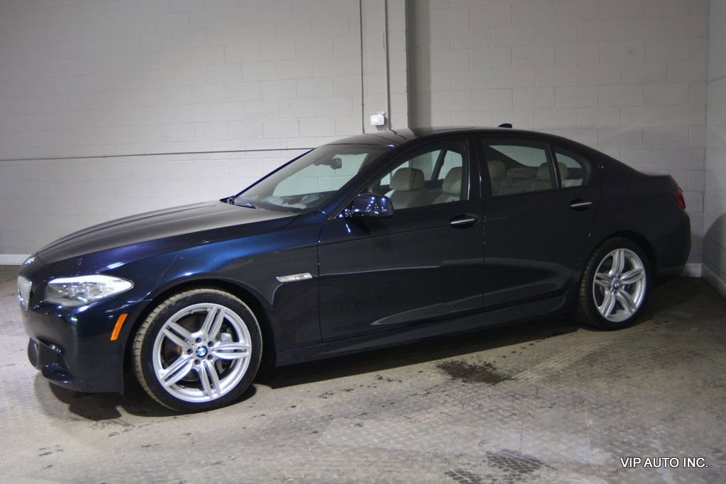 Used 2011 BMW 550i Sedan image 9