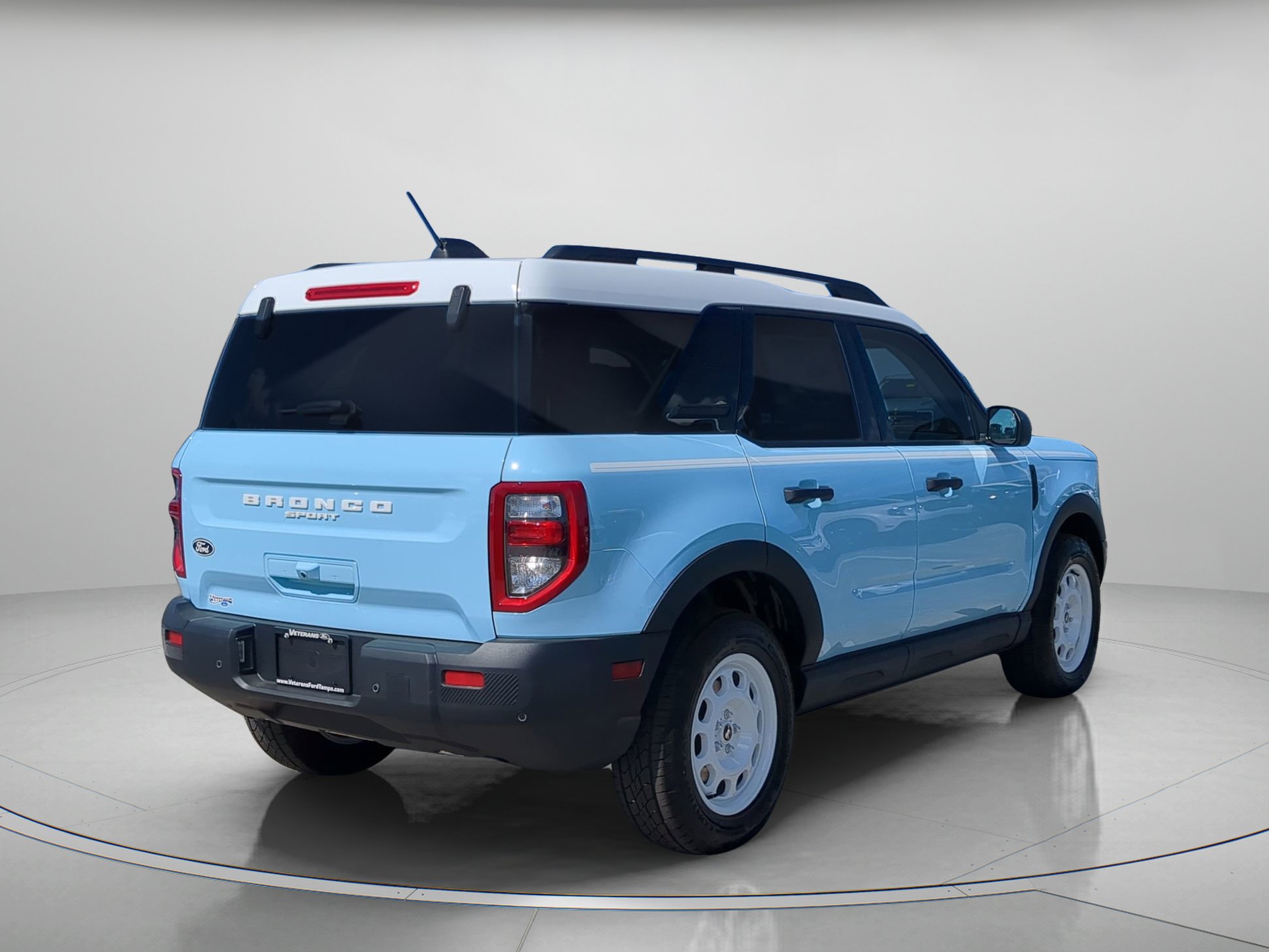 New 2026 Ford Bronco Sport Heritage AWD/4WD image 43