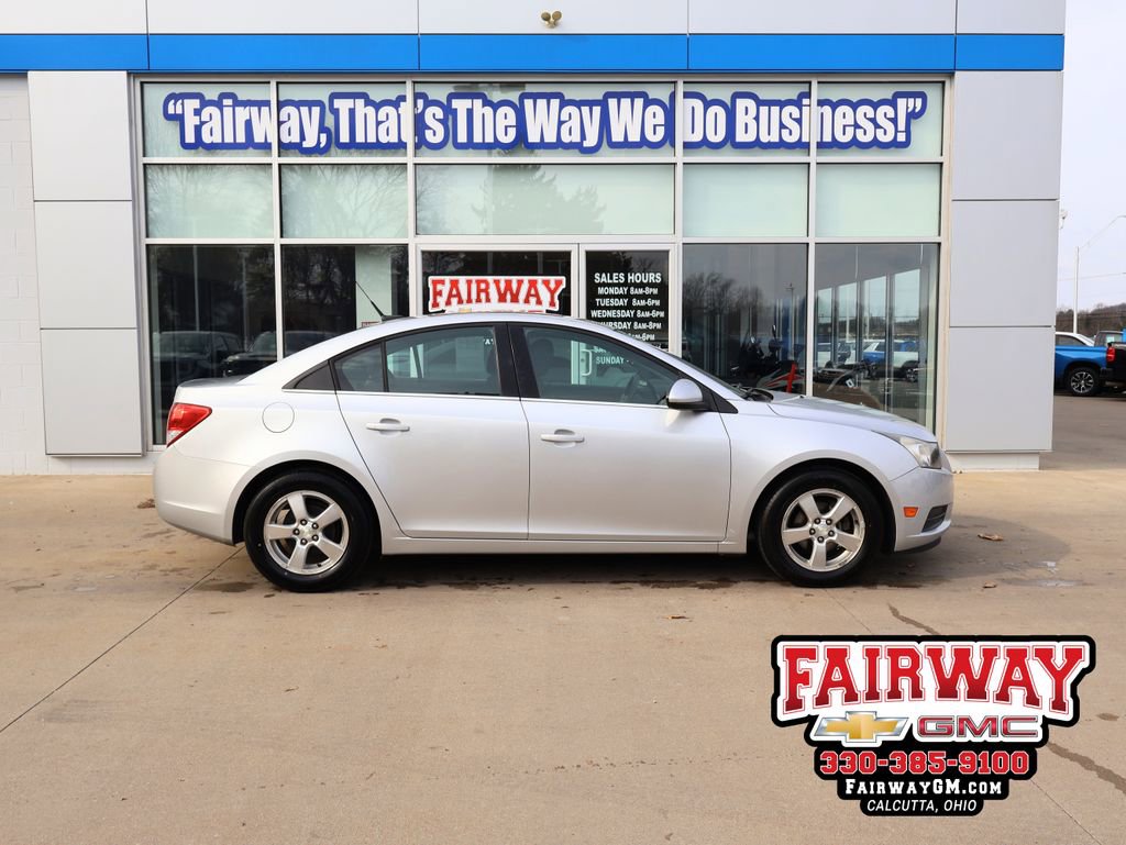 Certified 2014 Chevrolet Cruze LT image 1