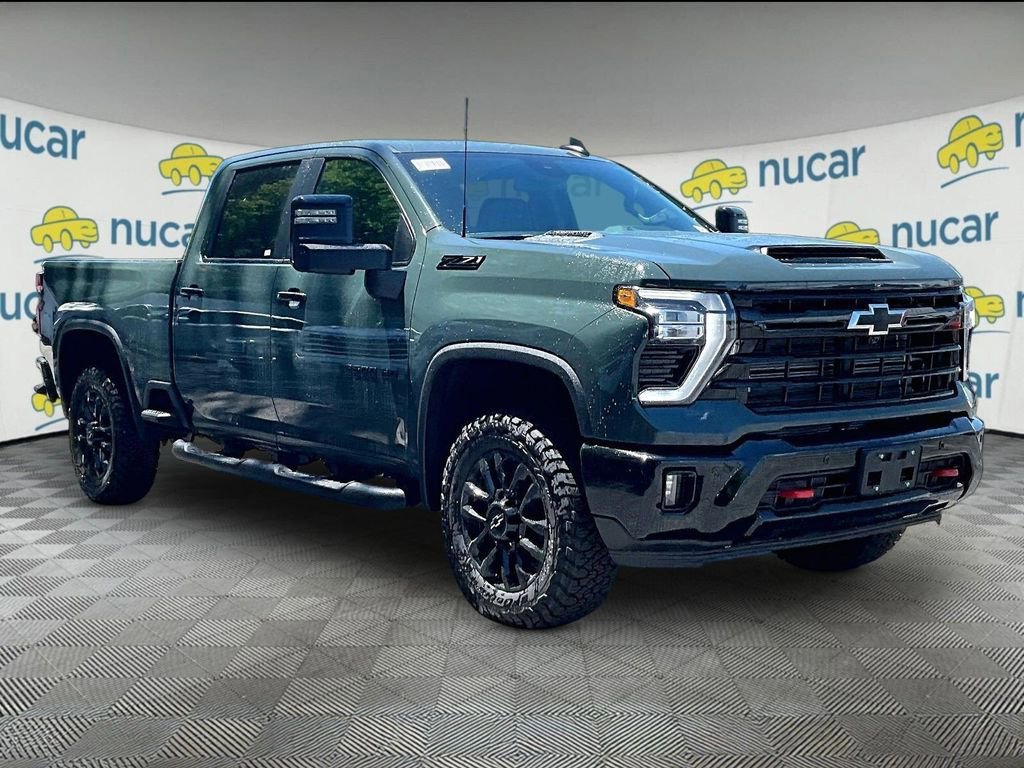 New 2026 Chevrolet Silverado 2500 LT w/ Trail Boss Package AWD/4WD image 1