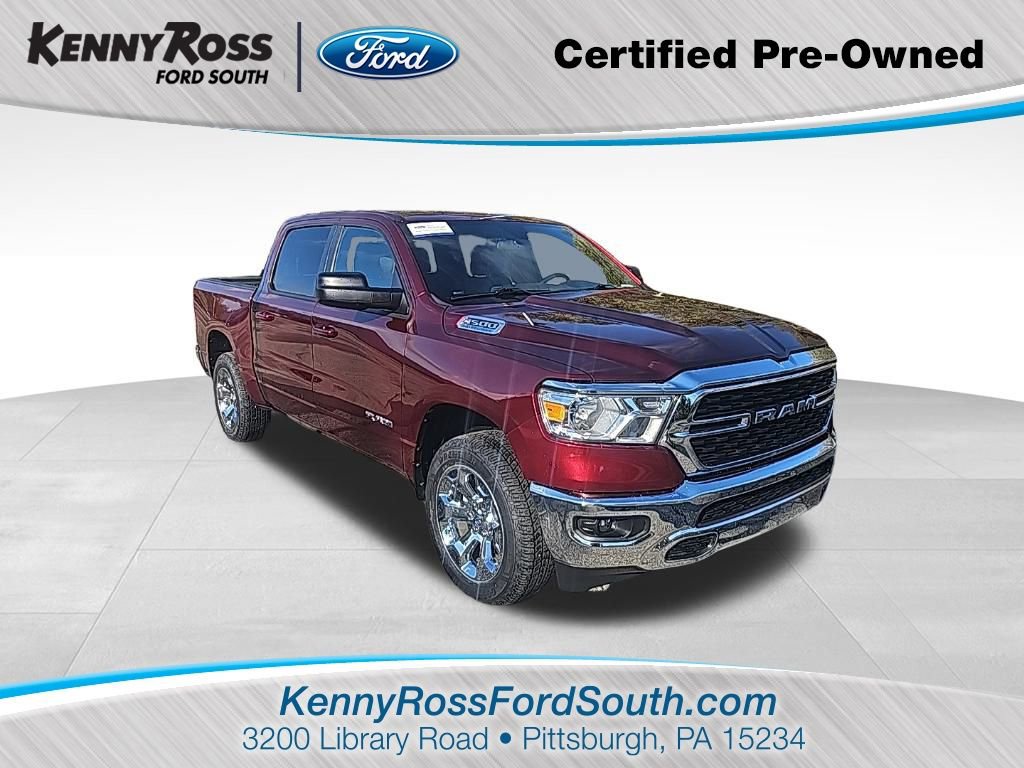 Used 2022 RAM 1500 Big Horn