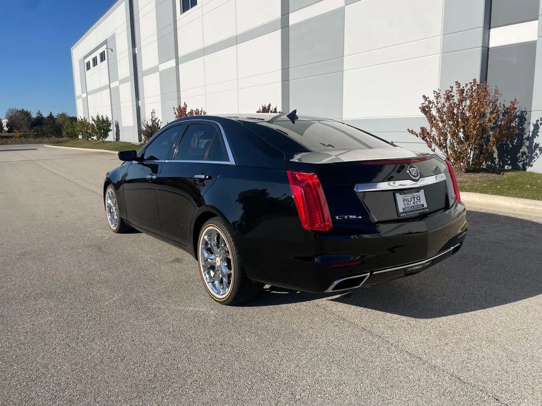 Used 2014 Cadillac CTS AWD Sedan image 7