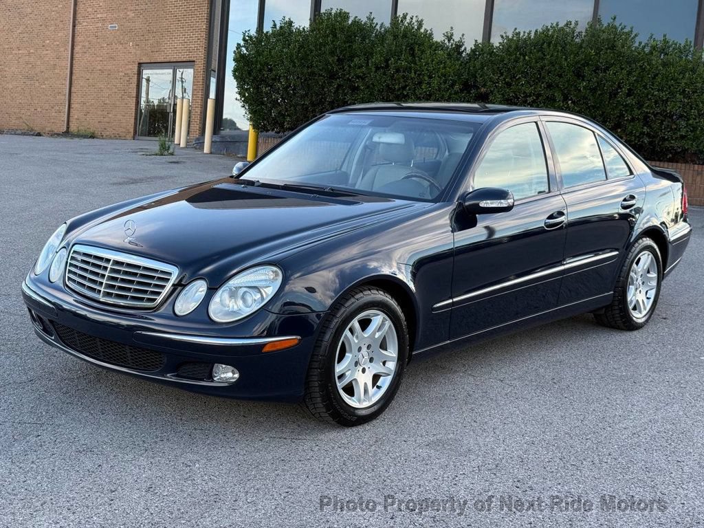 Used 2004 Mercedes-Benz E 320 Sedan image 3