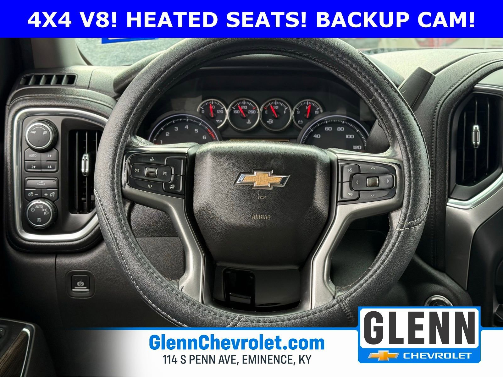 Used 2019 Chevrolet Silverado 1500 LT w/ Texas Edition image 17