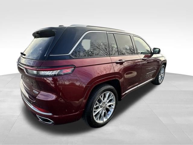 Used 2024 Jeep Grand Cherokee Summit w/ Advanced Protech Group IV image 7