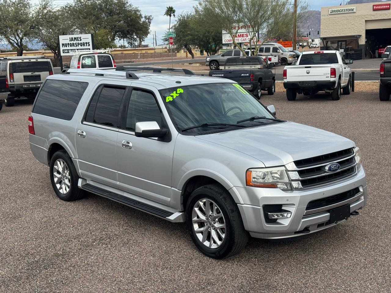 Used 2017 Ford Expedition EL Limited image 21