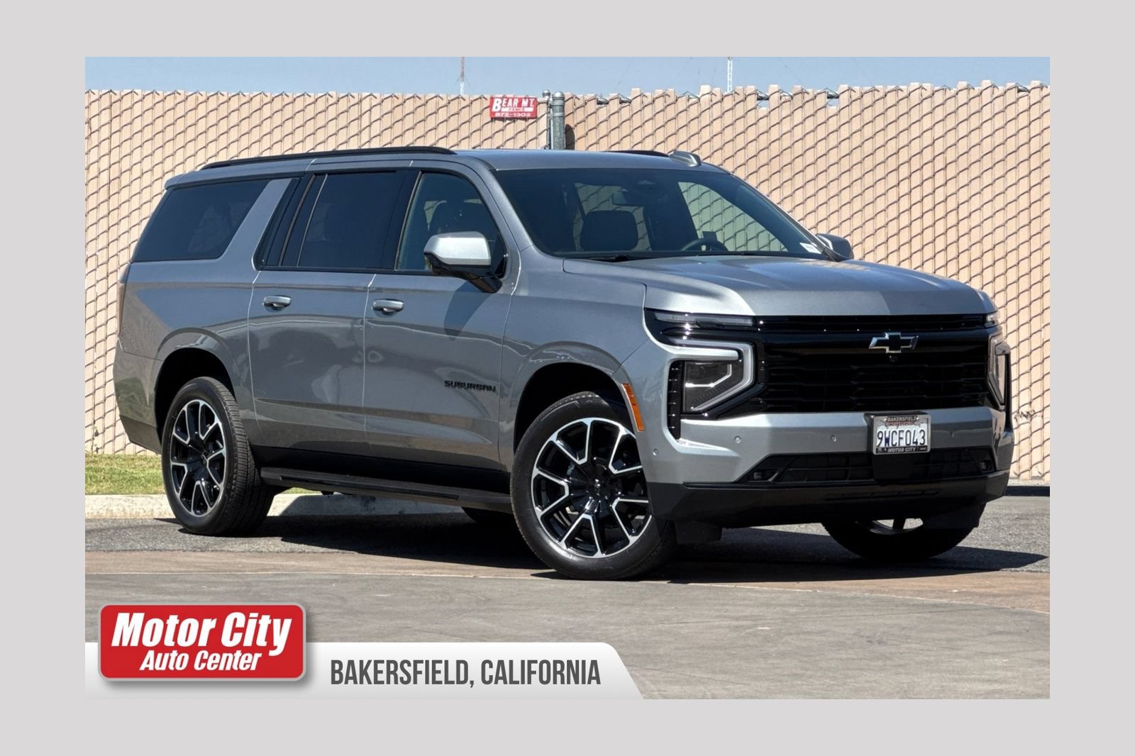 Certified 2026 Chevrolet Suburban RST RWD image 1