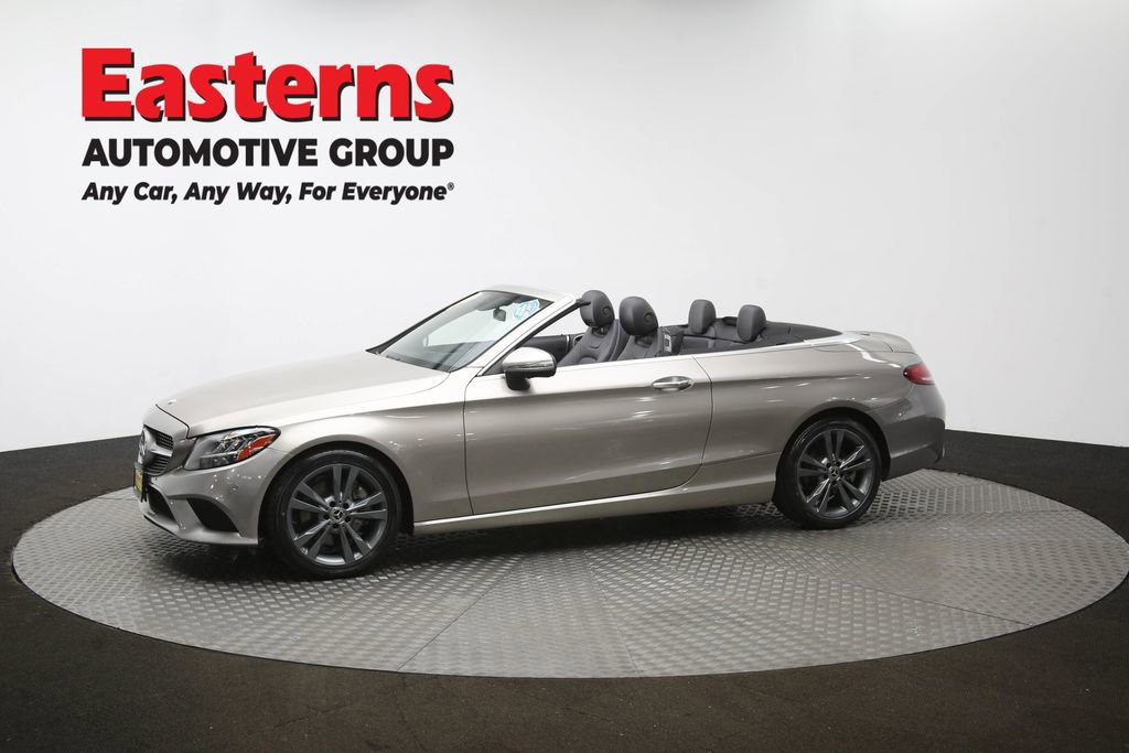Used 2020 Mercedes-Benz C 300 4MATIC Cabriolet w/ Parking Assistance Package image 59