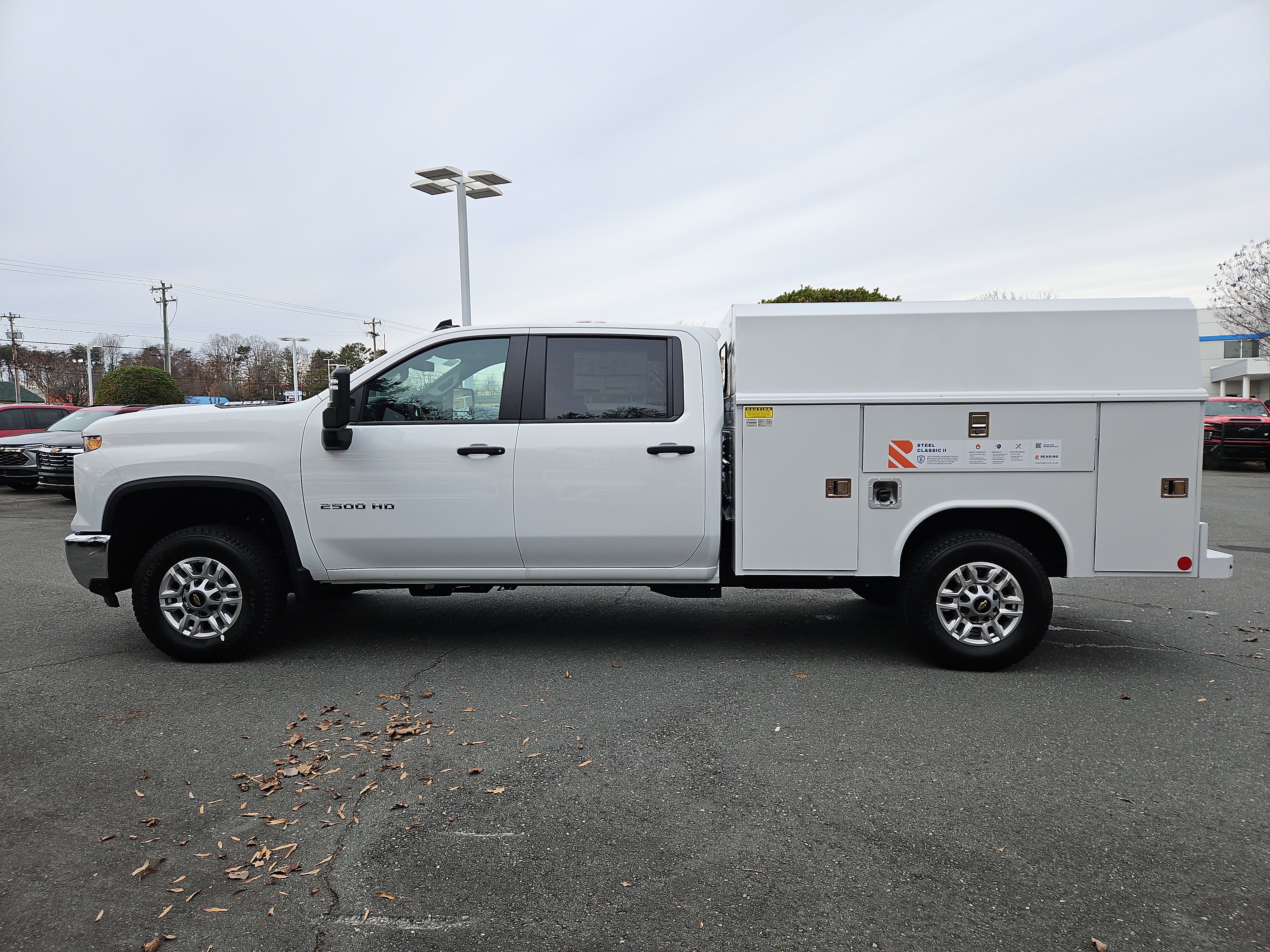 New 2025 Chevrolet Silverado 2500 W/T w/ WT Convenience Package image 2