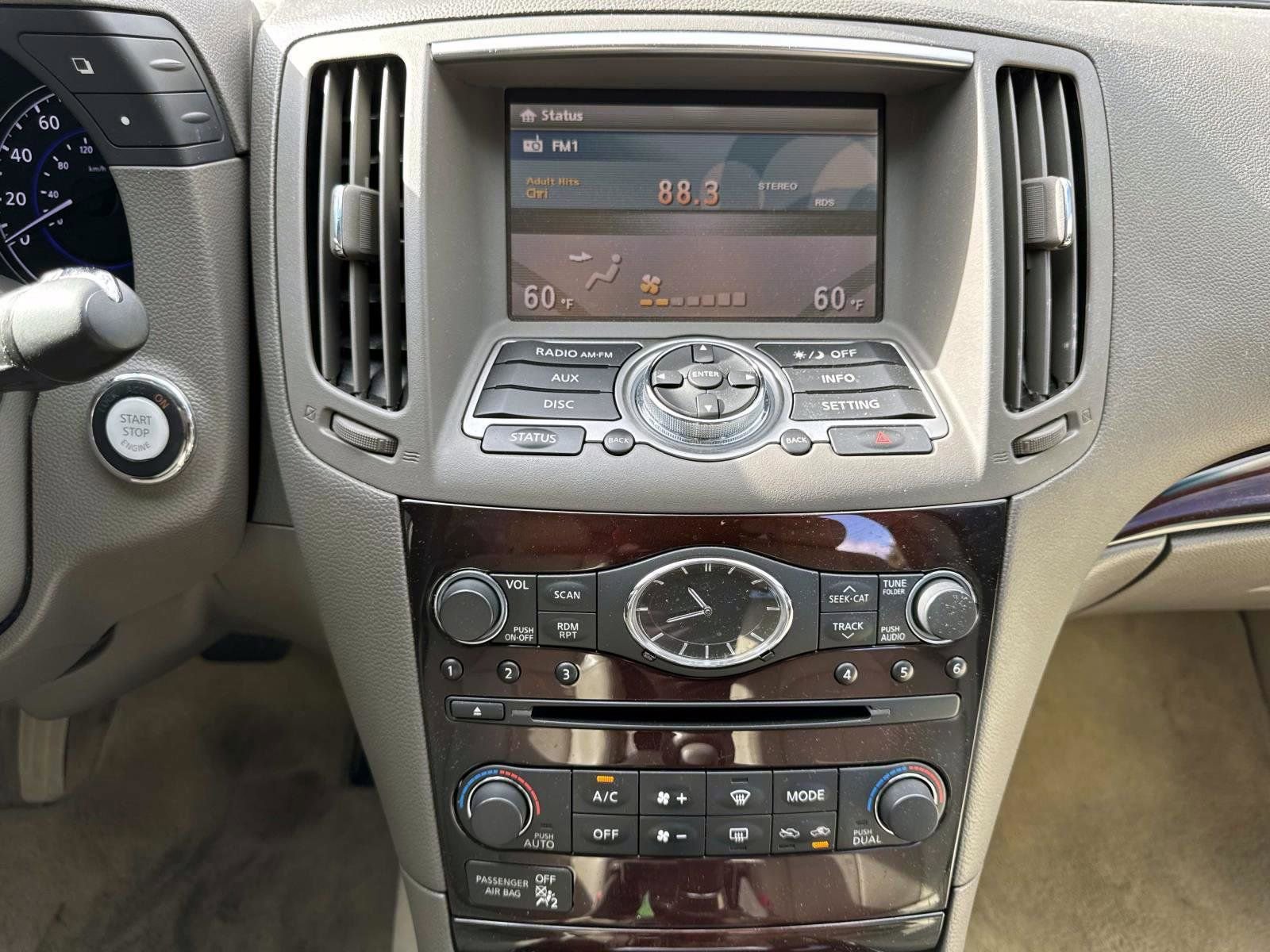 Used 2012 INFINITI G37 Journey w/ Premium Pkg image 25