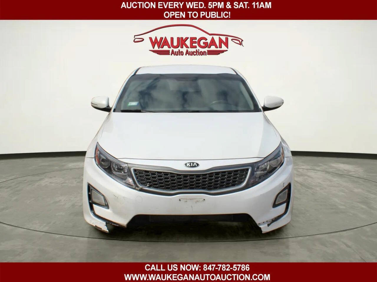Used 2016 Kia Optima Hybrid w/ Hybrid Convenience Package FWD image 2