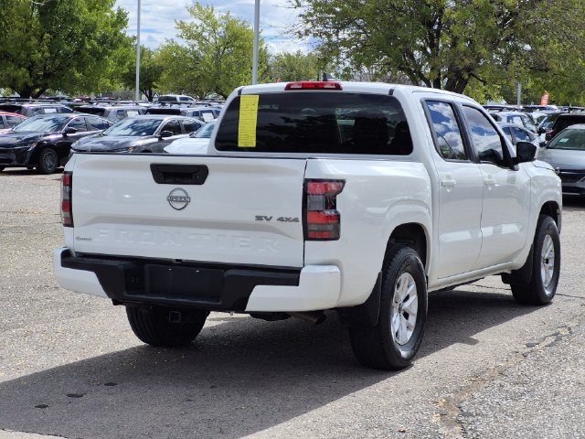 Certified 2024 Nissan Frontier SV AWD/4WD image 6