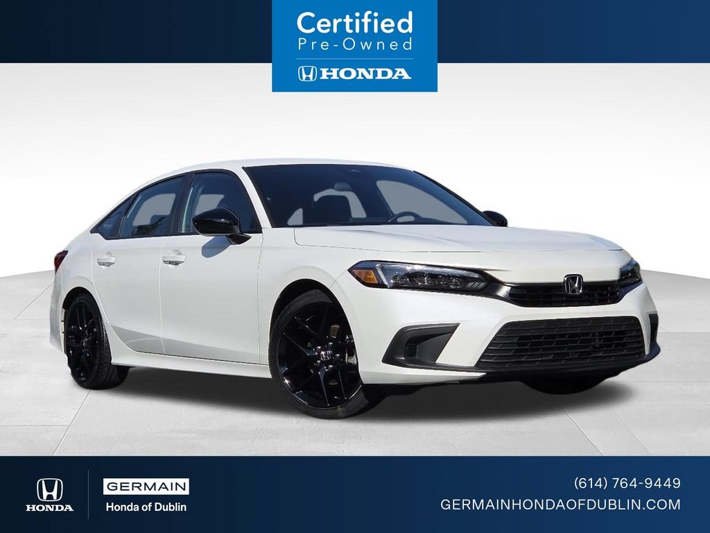 Certified 2024 Honda Civic Sport