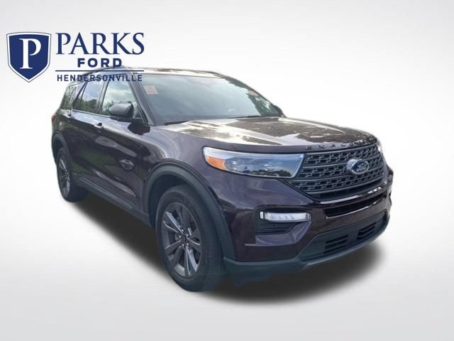 Used 2023 Ford Explorer XLT w/ Equipment Group 202A AWD/4WD image 1