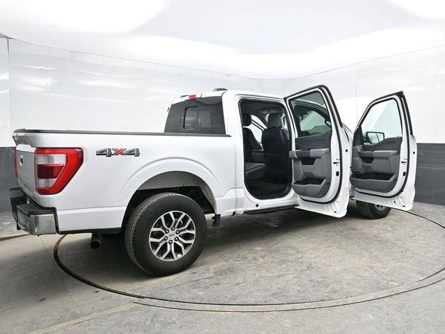 Used 2021 Ford F150 Lariat w/ Equipment Group 501A Mid image 47