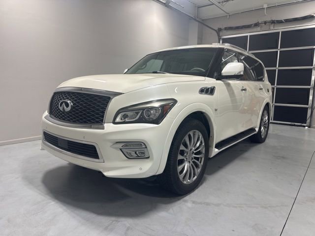 Used 2015 INFINITI QX80 4WD w/ 22" Wheel Package image 2
