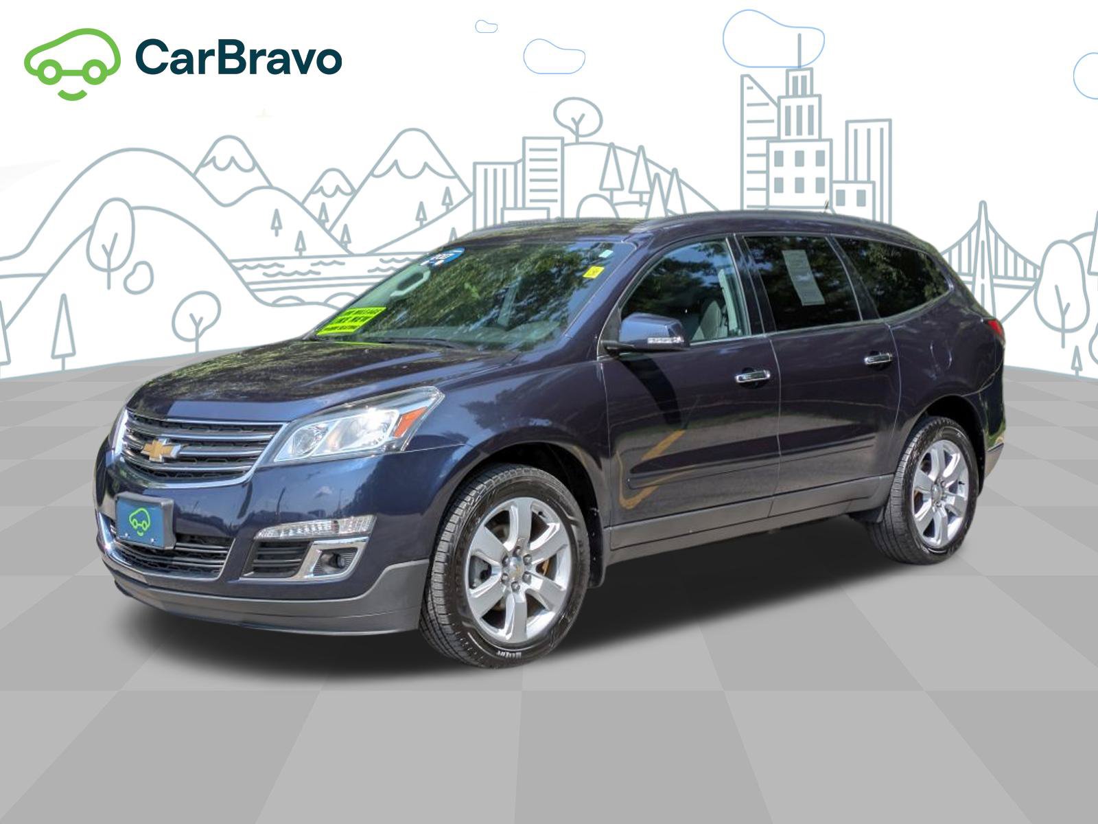 Certified 2017 Chevrolet Traverse LT w/ Style and Technology Package