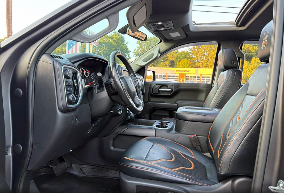 Used 2021 Chevrolet Silverado 1500 RST w/ All Star Edition Plus AWD/4WD image 11
