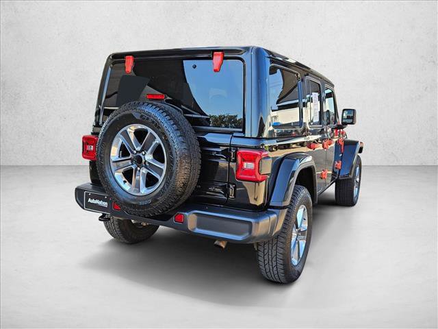 Used 2020 Jeep Wrangler Unlimited Sahara image 5