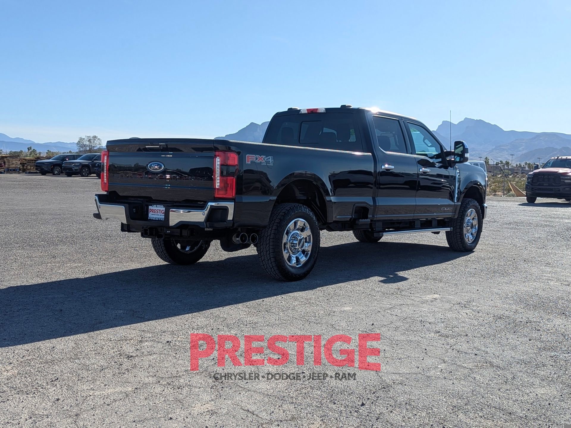 Used 2024 Ford F350 Lariat w/ Chrome Package AWD/4WD image 8
