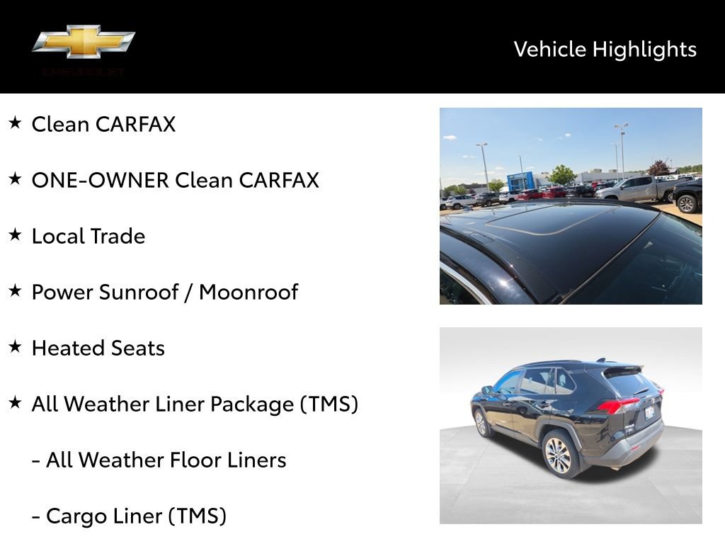 Used 2021 Toyota RAV4 XLE Premium AWD/4WD image 18