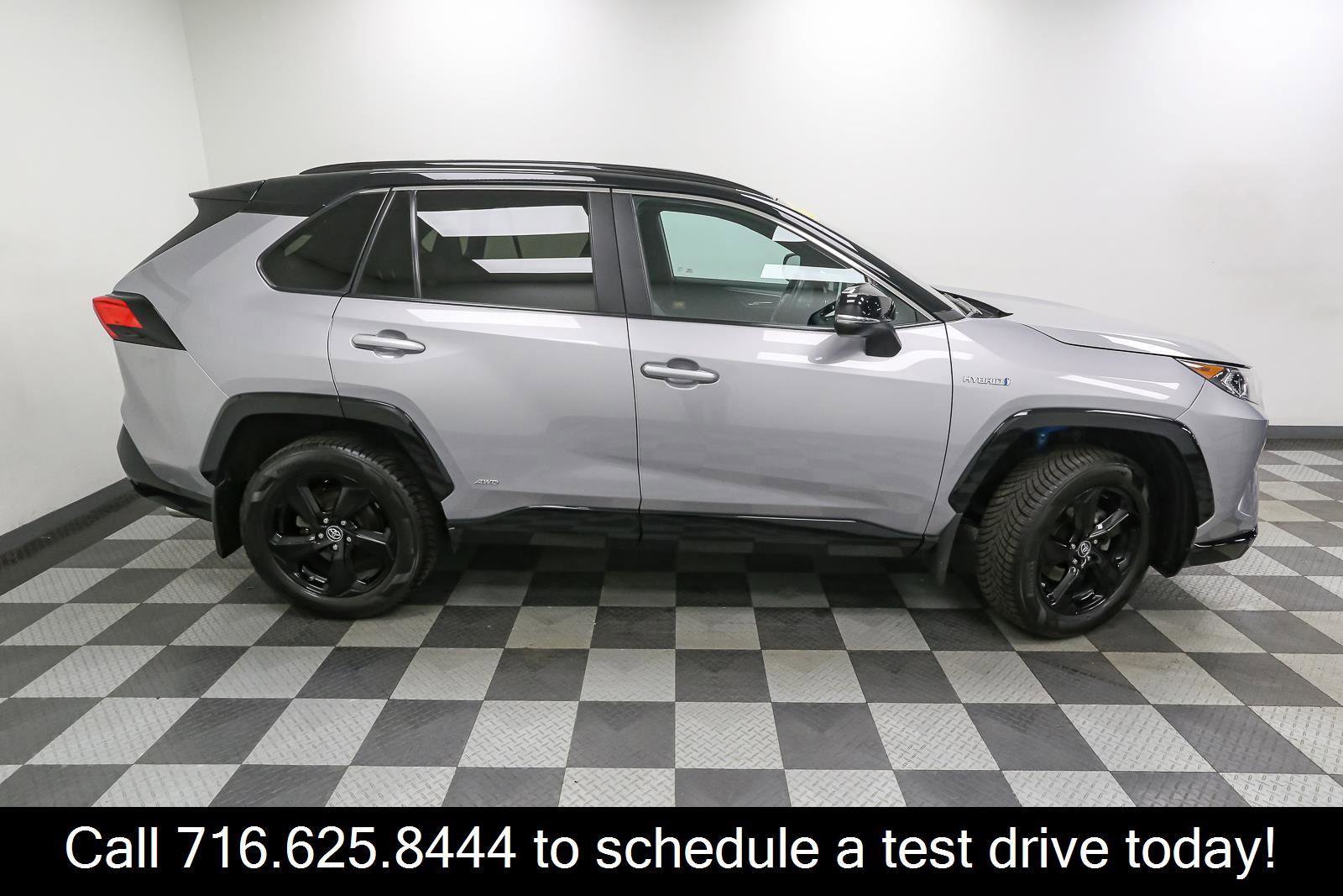 Used 2019 Toyota RAV4 XSE w/ Carpet Mat Package AWD/4WD image 7