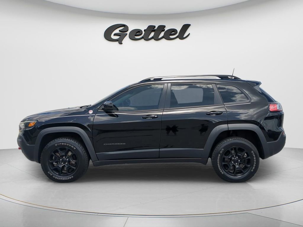 Used 2022 Jeep Cherokee Trailhawk w/ Technology Group B AWD/4WD image 7