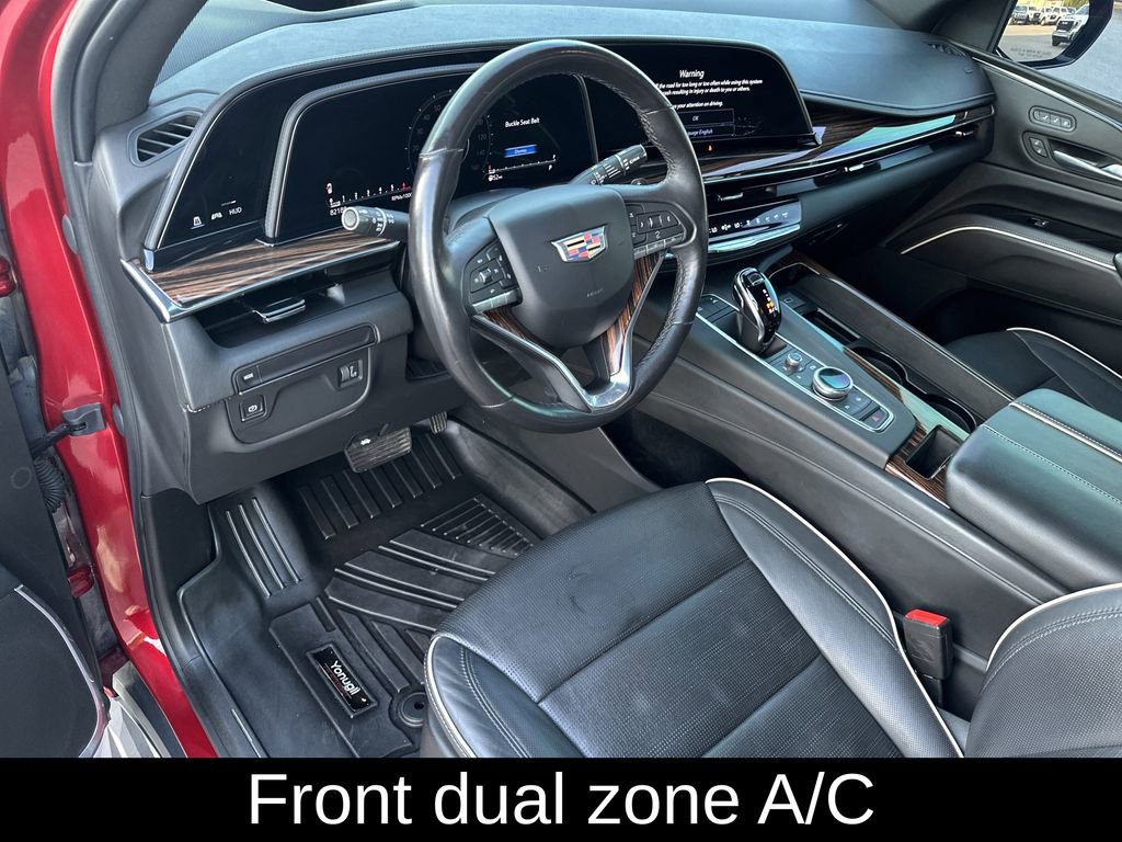 Used 2021 Cadillac Escalade Premium Luxury RWD image 10