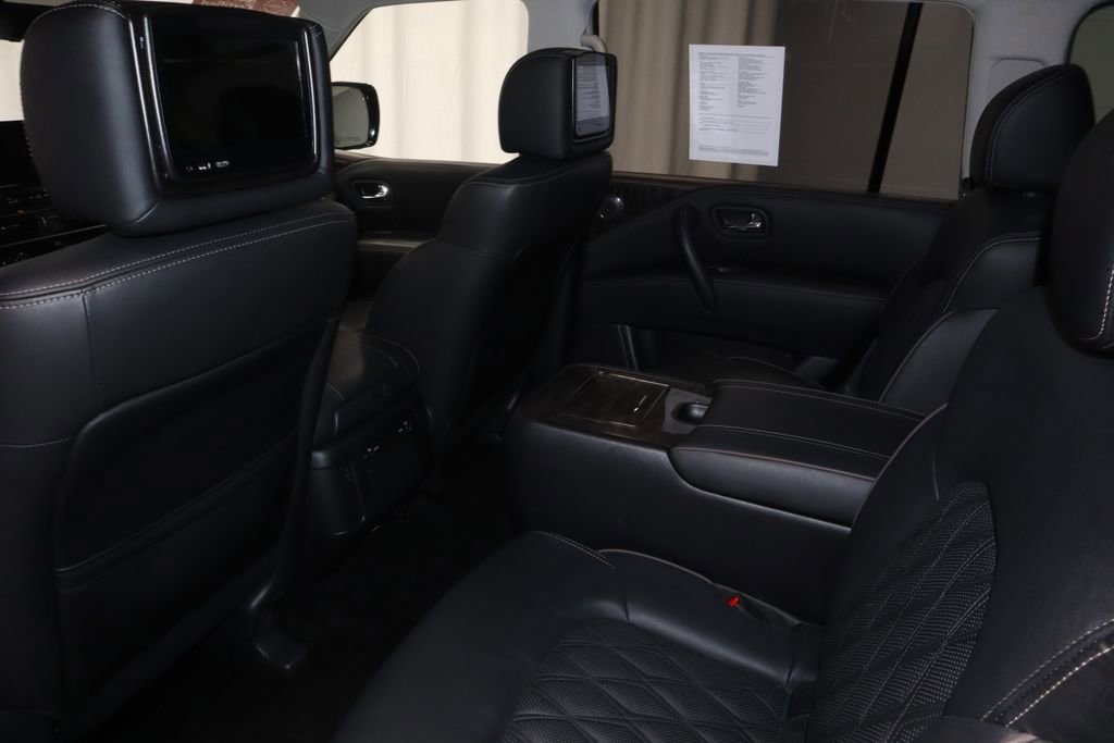 Used 2023 Nissan Armada Platinum w/ Captain's Chairs Package AWD/4WD image 19