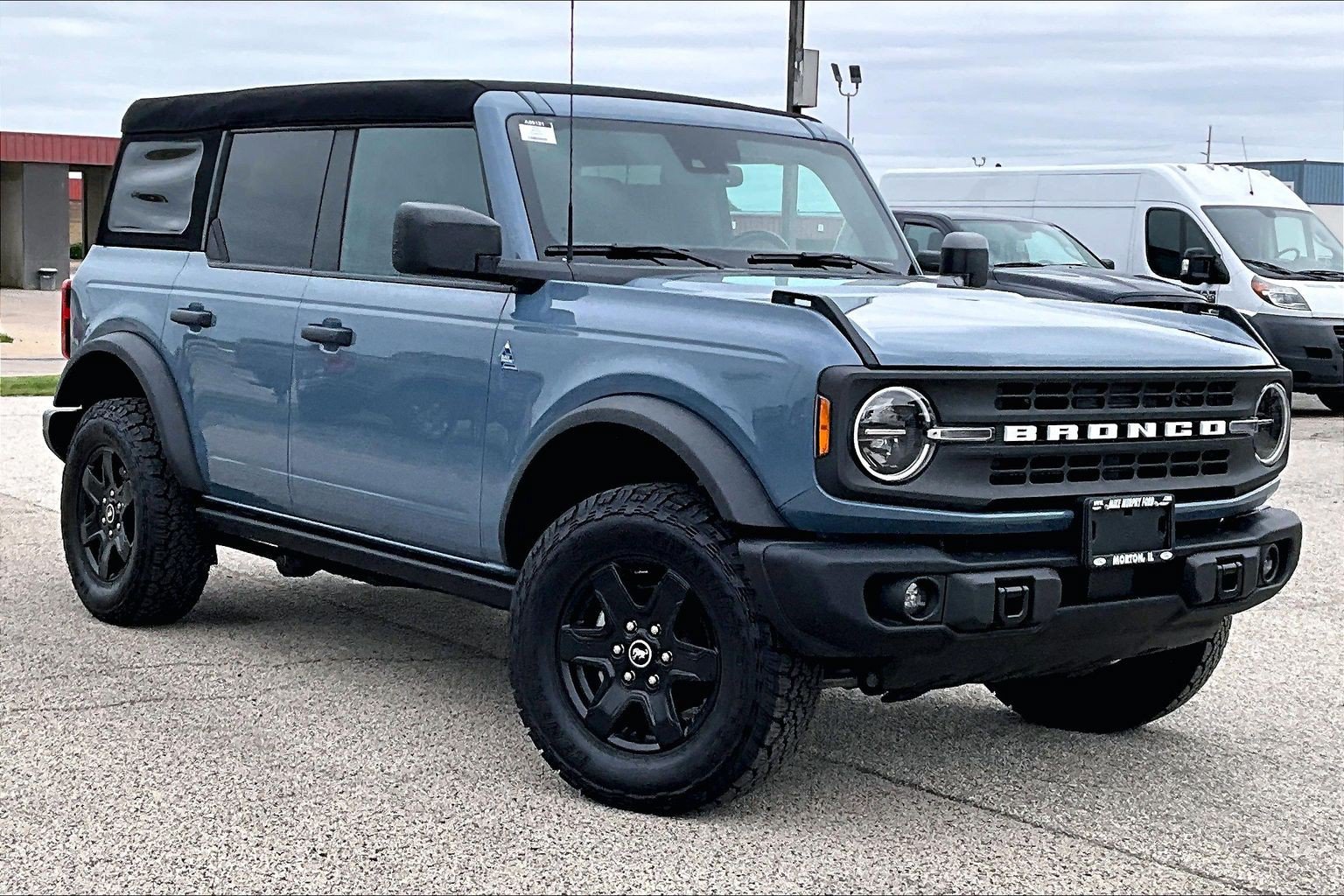 Used 2024 Ford Bronco Black Diamond AWD/4WD image 36