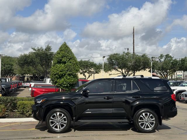 Certified 2025 Toyota 4Runner Limited AWD/4WD image 4