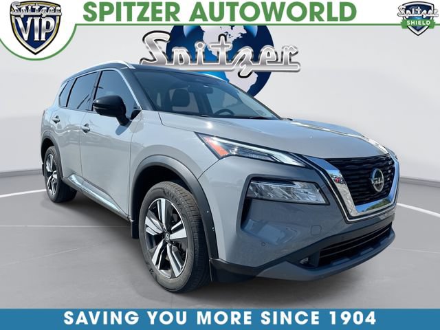 Used 2021 Nissan Rogue SL w/ Premium Package AWD/4WD image 1