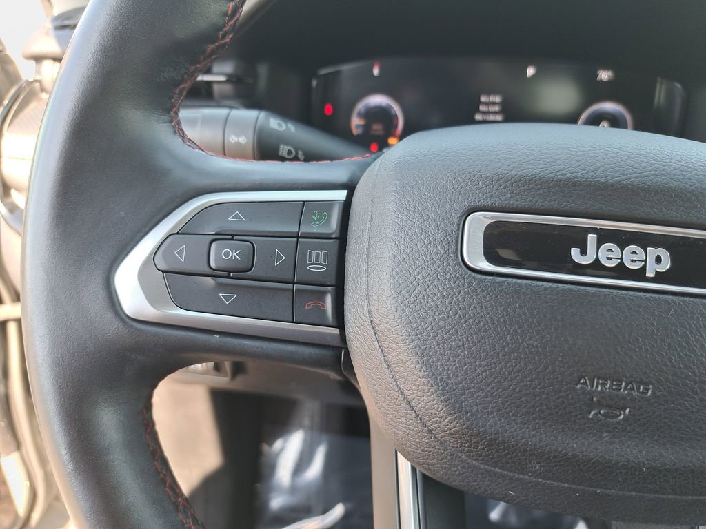 Certified 2022 Jeep Compass Trailhawk w/ Trailhawk Elite Group AWD/4WD image 19
