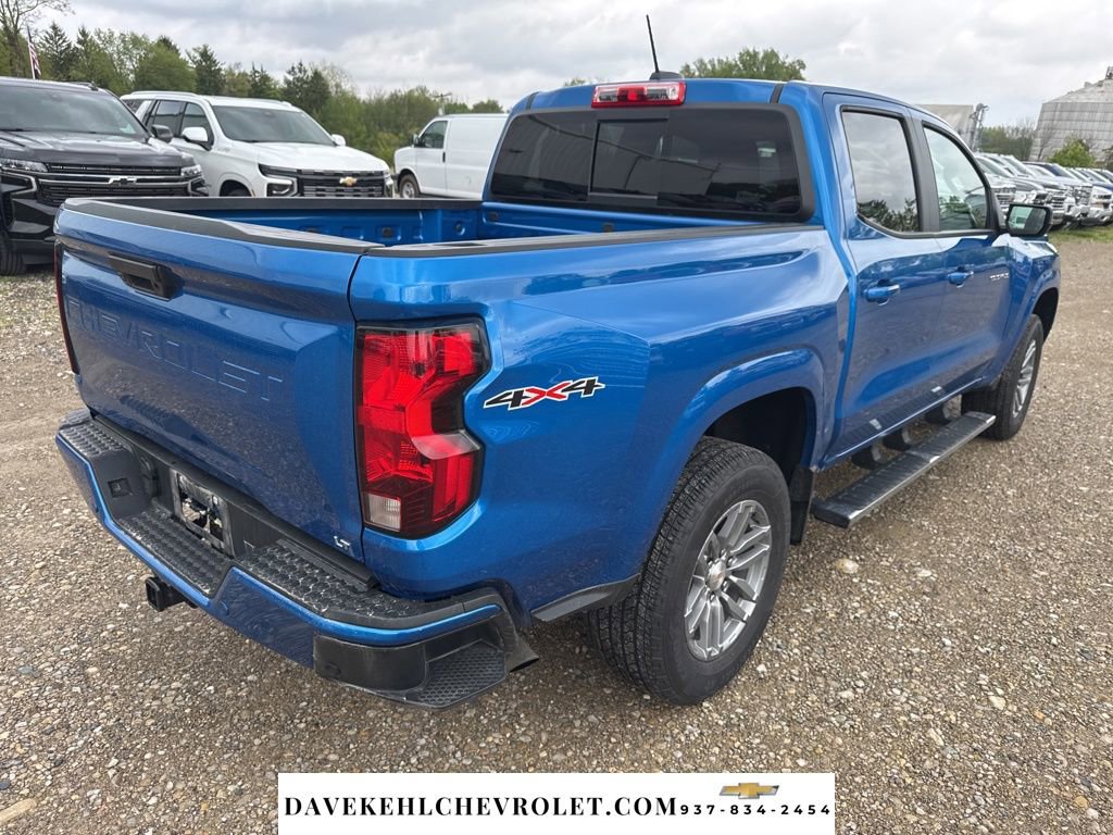 Used 2024 Chevrolet Colorado LT w/ LT Convenience Package II AWD/4WD image 5