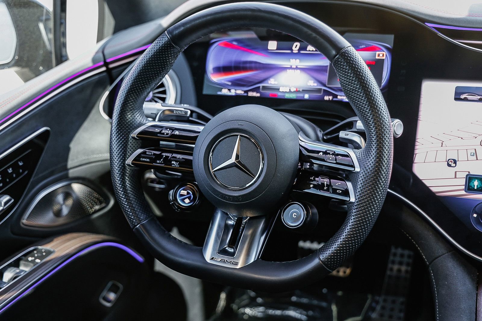 Certified 2024 Mercedes-Benz EQS AMG 4MATIC image 13