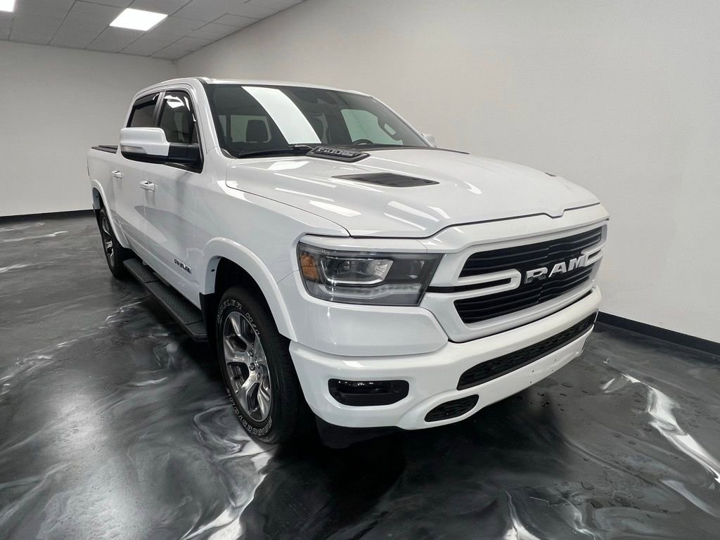 Used 2022 RAM 1500 Laramie w/ Sport Appearance Package image 16