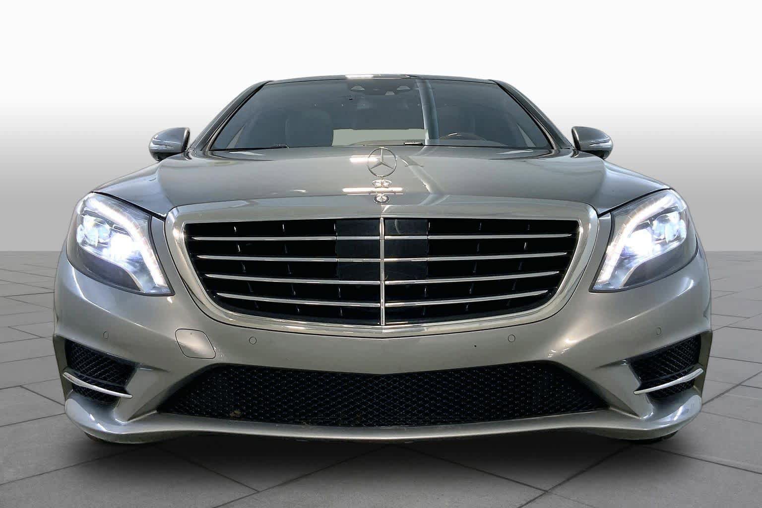 Used 2015 Mercedes-Benz S 550 4MATIC Sedan image 3