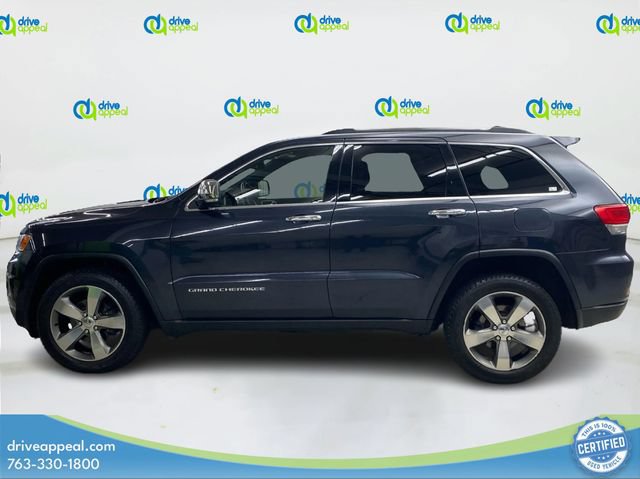 Used 2015 Jeep Grand Cherokee Limited w/ Trailer Tow Group IV AWD/4WD image 9