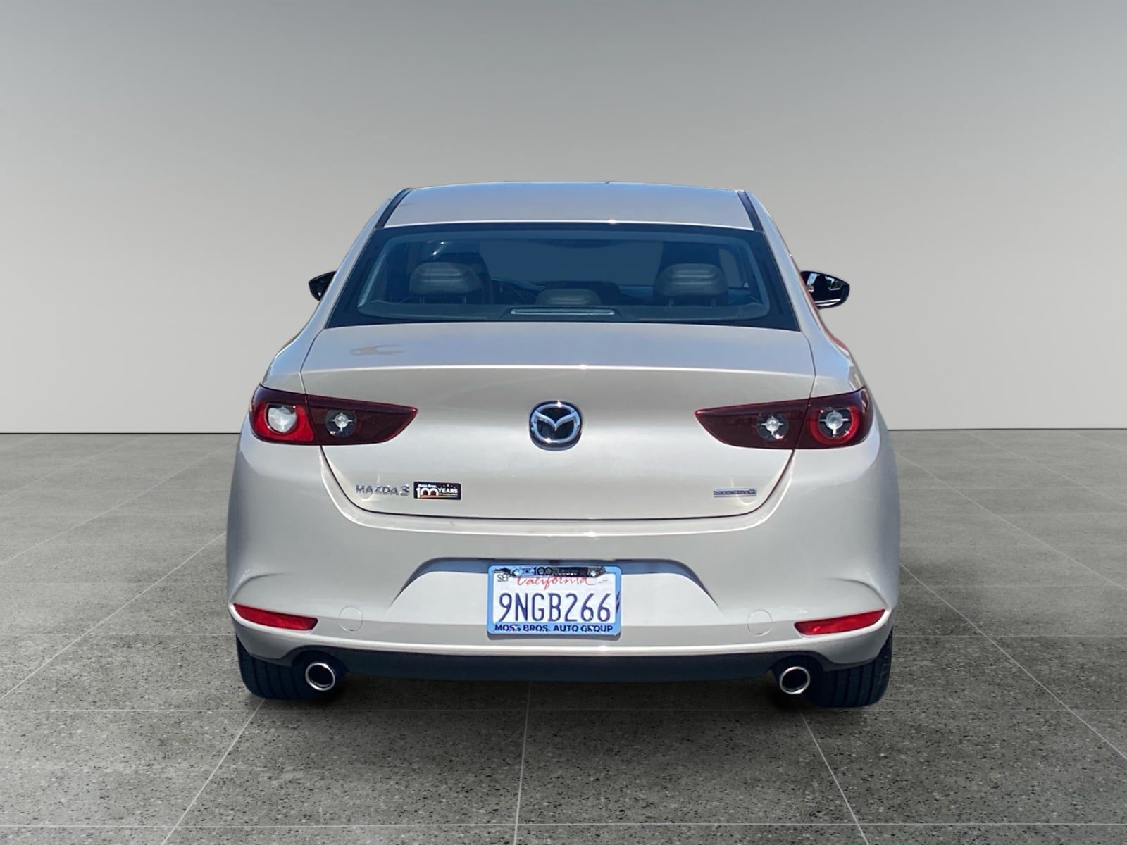 Used 2025 MAZDA MAZDA3 s FWD image 4