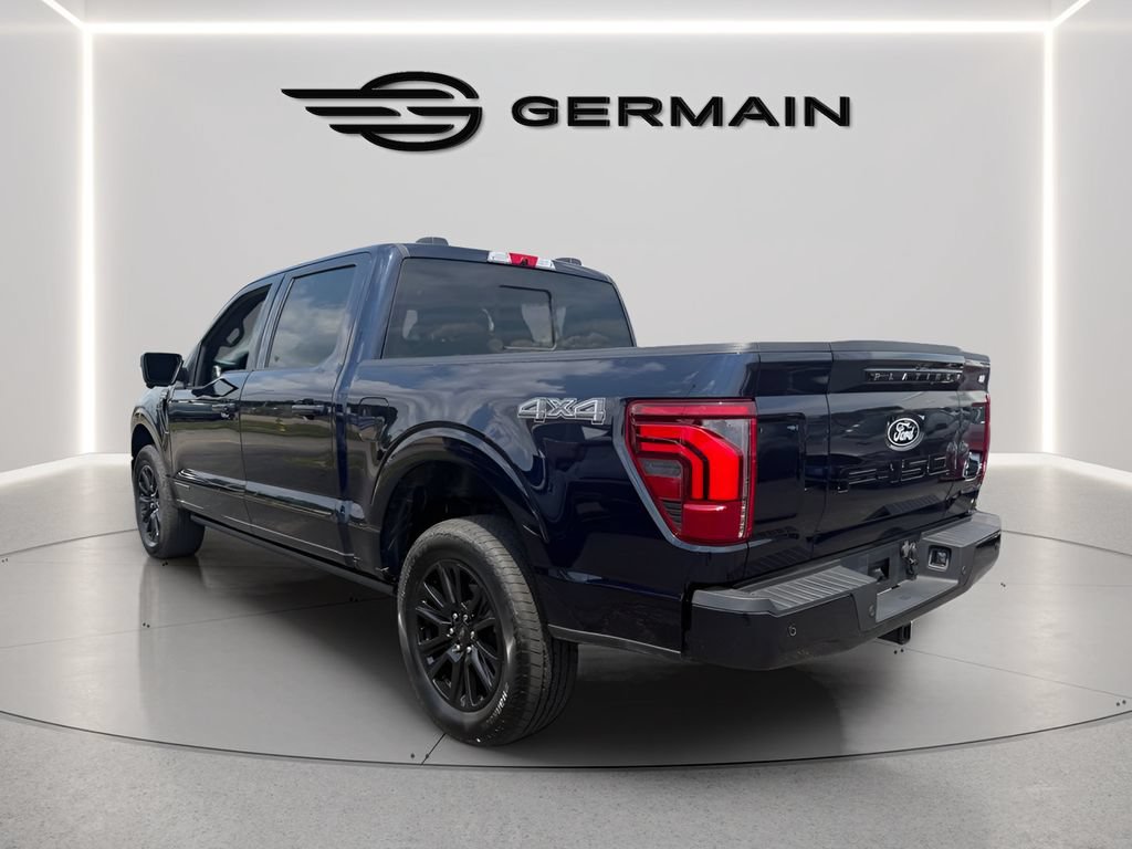 Certified 2025 Ford F150 Platinum w/ Equipment Group 702A High AWD/4WD image 6