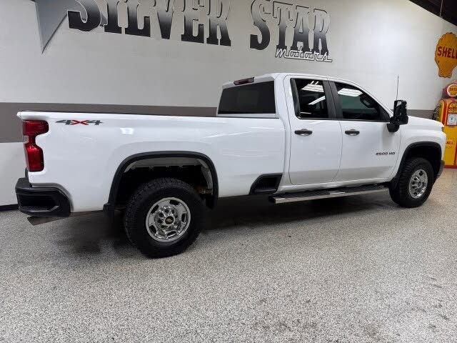 Used 2023 Chevrolet Silverado 2500 W/T w/ WT Convenience Package AWD/4WD image 46