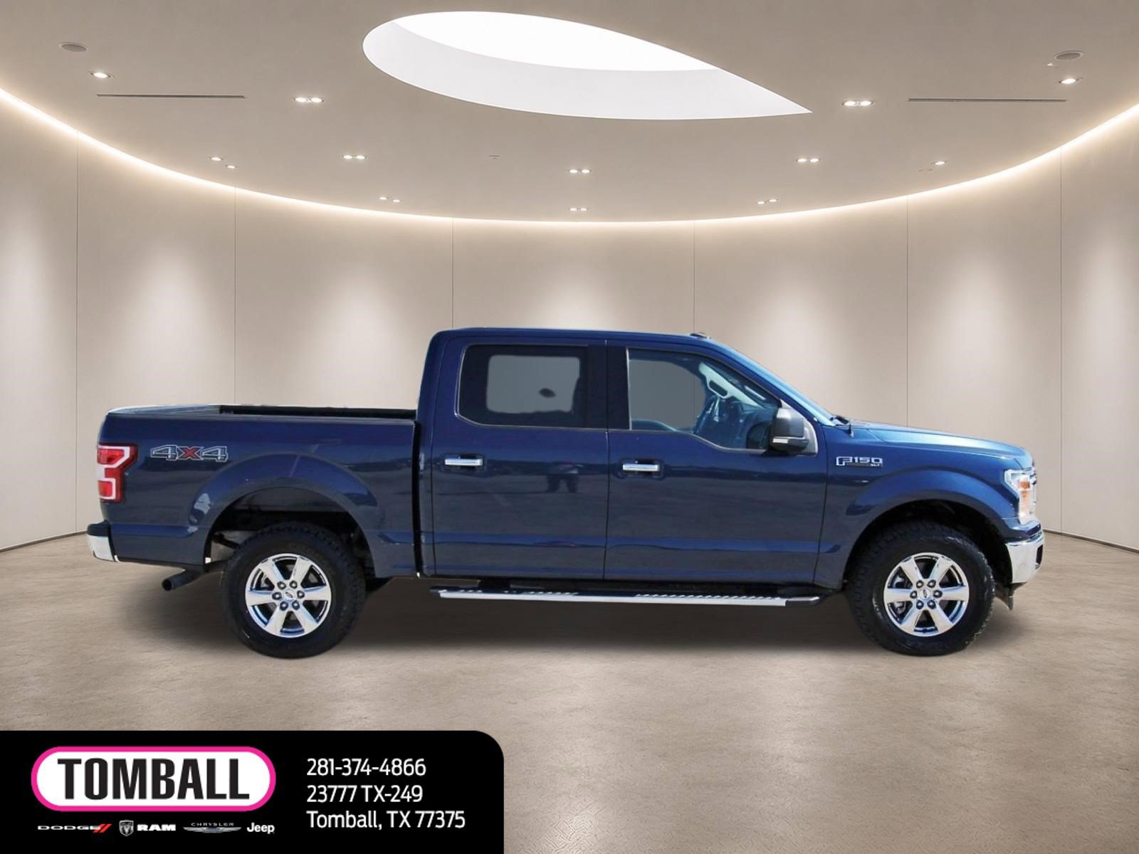 Used 2019 Ford F150 XLT w/ Equipment Group 302A Luxury AWD/4WD image 8