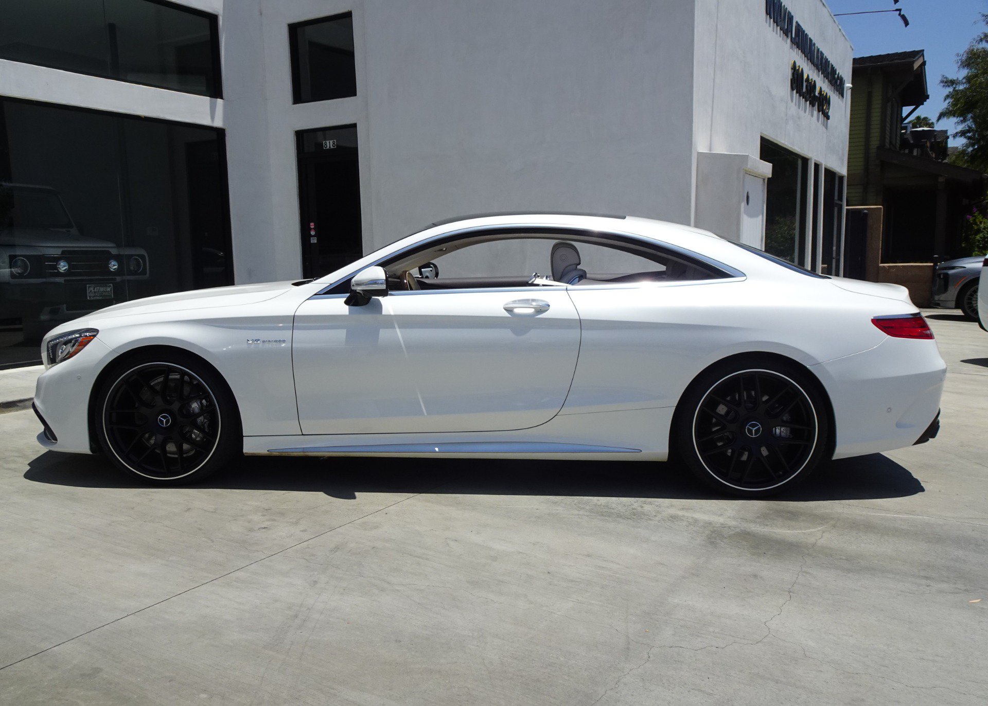 Used 2017 Mercedes-Benz S 63 AMG 4MATIC Coupe w/ Driver Assistance Package image 3