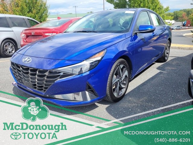 Used 2023 Hyundai Elantra Limited