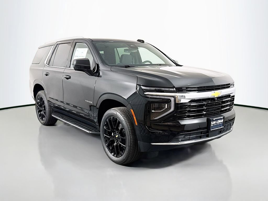 New 2026 Chevrolet Tahoe LS