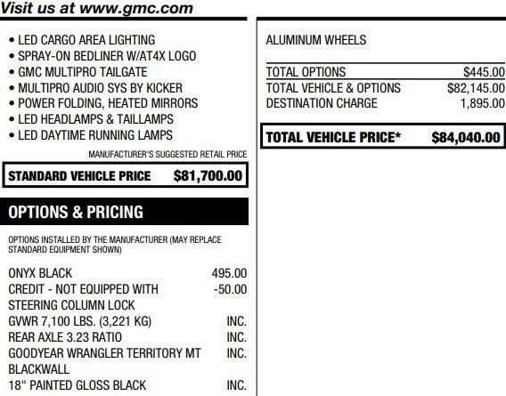 Certified 2023 GMC Sierra 1500 AT4X AWD/4WD image 2