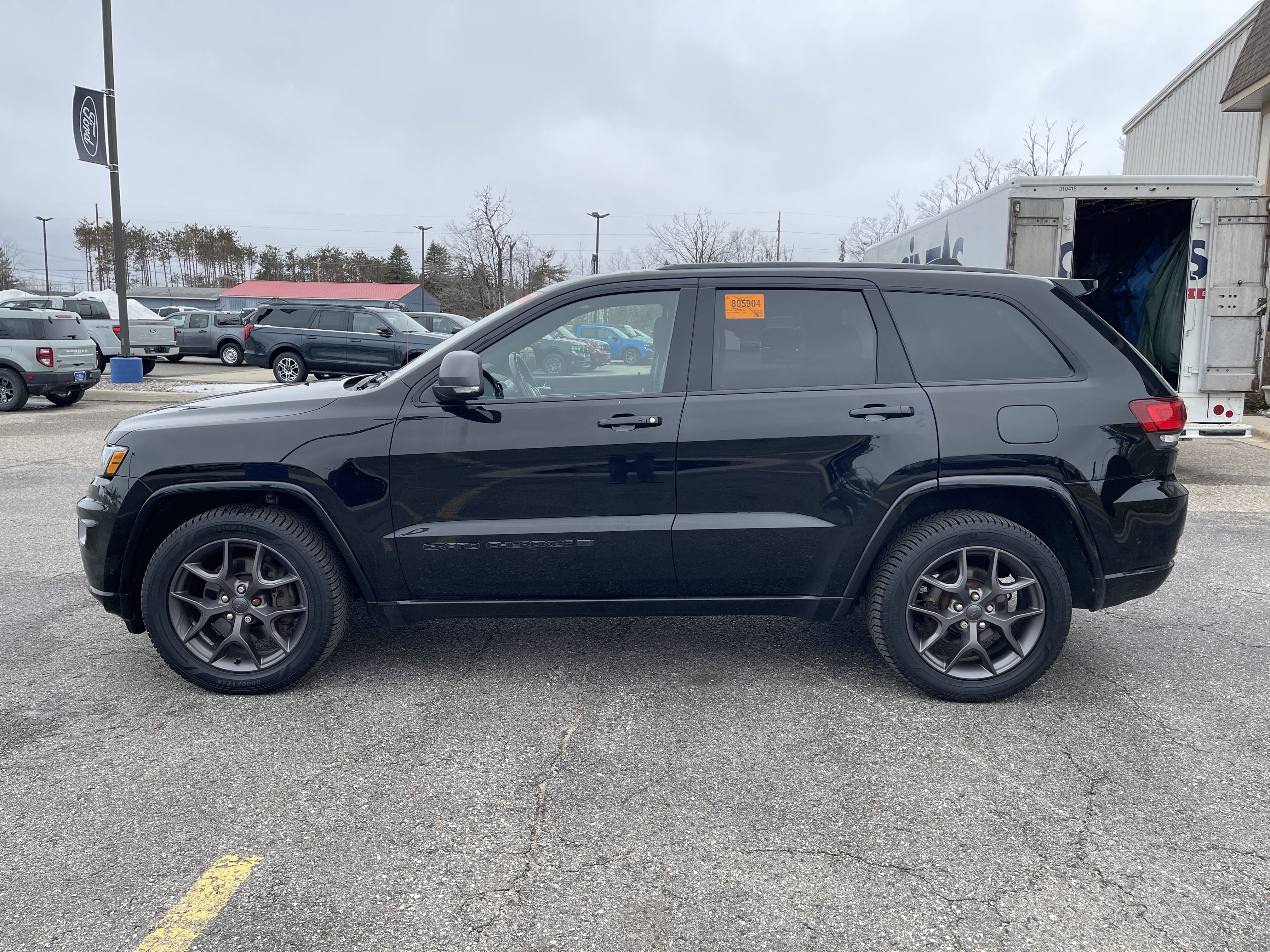 Used 2021 Jeep Grand Cherokee Limited image 7